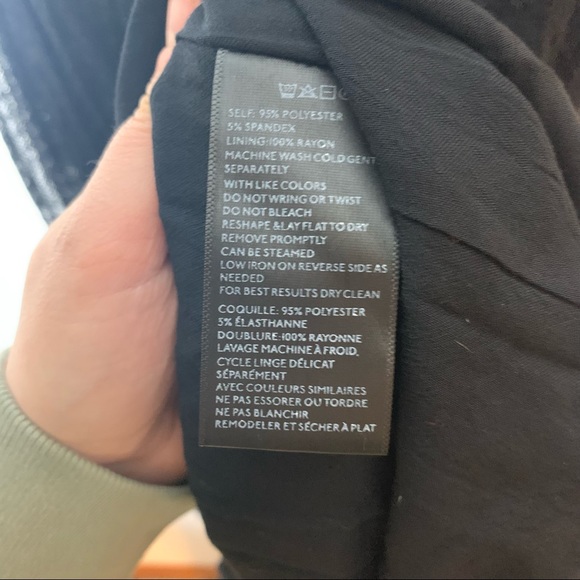 Urban Outfitters Gabby Black Lace Babydoll High Neck Midi Dress Size XS - Picture 5 of 10